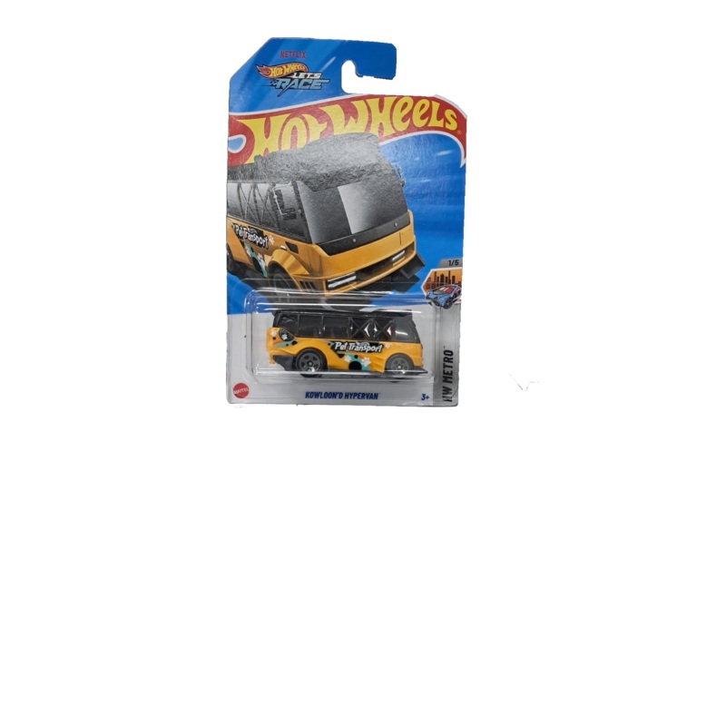 HOT WHEELS HW METRO  KOWLOON'D HYPERVAN