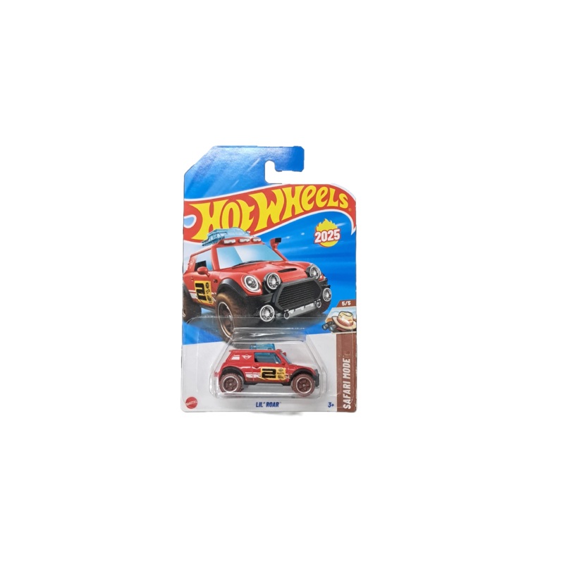 HOT WHEELS - LIL' ROAR