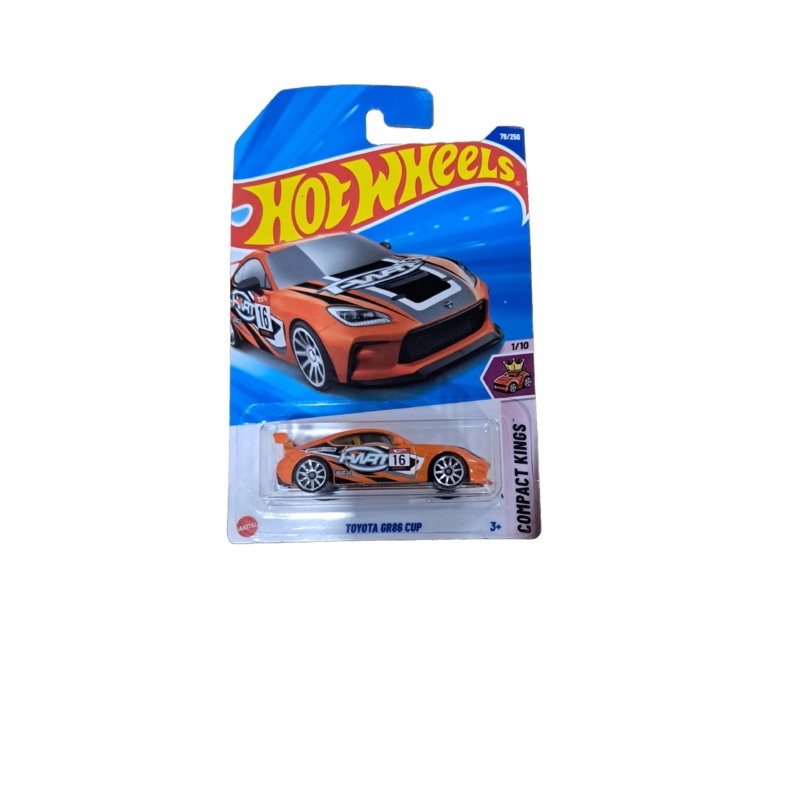 Hot Wheels : Toyota GR86 Cup - Orange