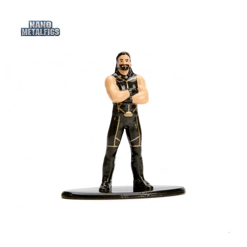 Jada Nano Metalfigs WWE Seth Rollins (W15)  1.5 Diecast Mini Figure