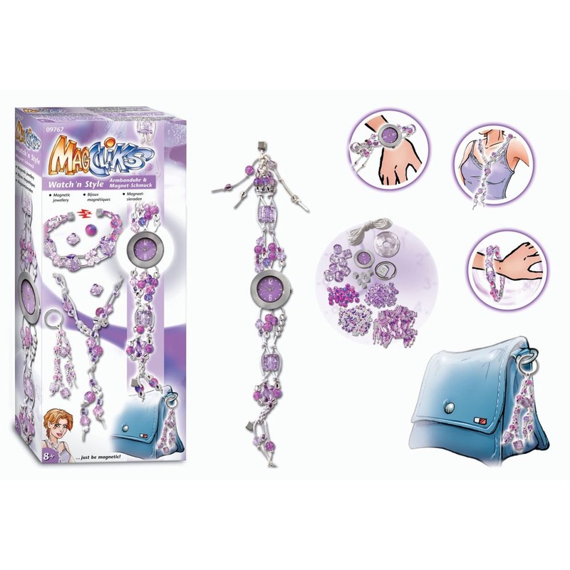 Magcliks 09767 Watch N Style Purple
