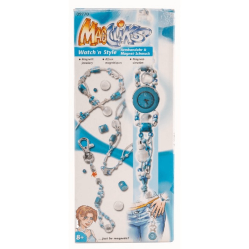 Magcliks 09770 Watch N Style Blue