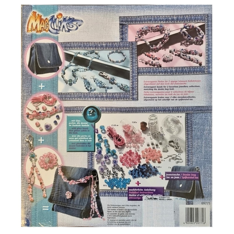 Magcliks Magnetic Collection 09771 for Girls, Jewellery