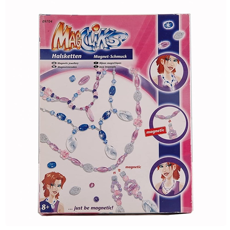 Magcliks Magnetic Necklaces 09704 for Girls, Jewellery