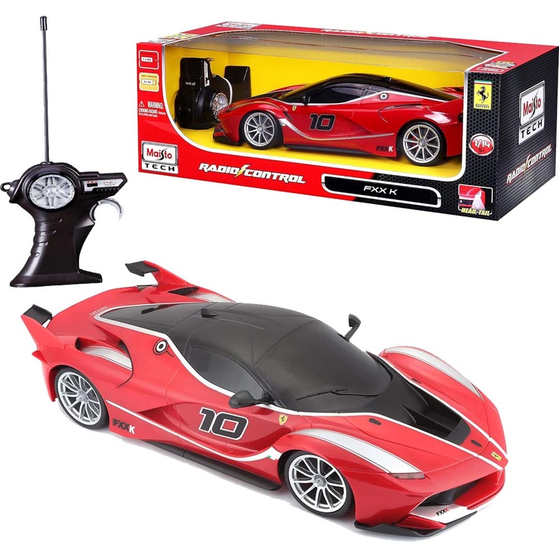 Maisto Tech RC Ferrari FXXK  1:14 Scale Radio Controlled Supercar