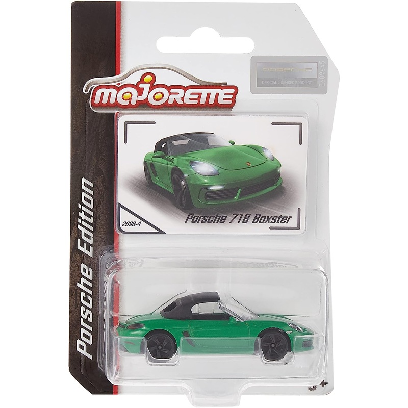 Majorette Porsche Edition 718 Boxster - 1:64 Scale (Green)