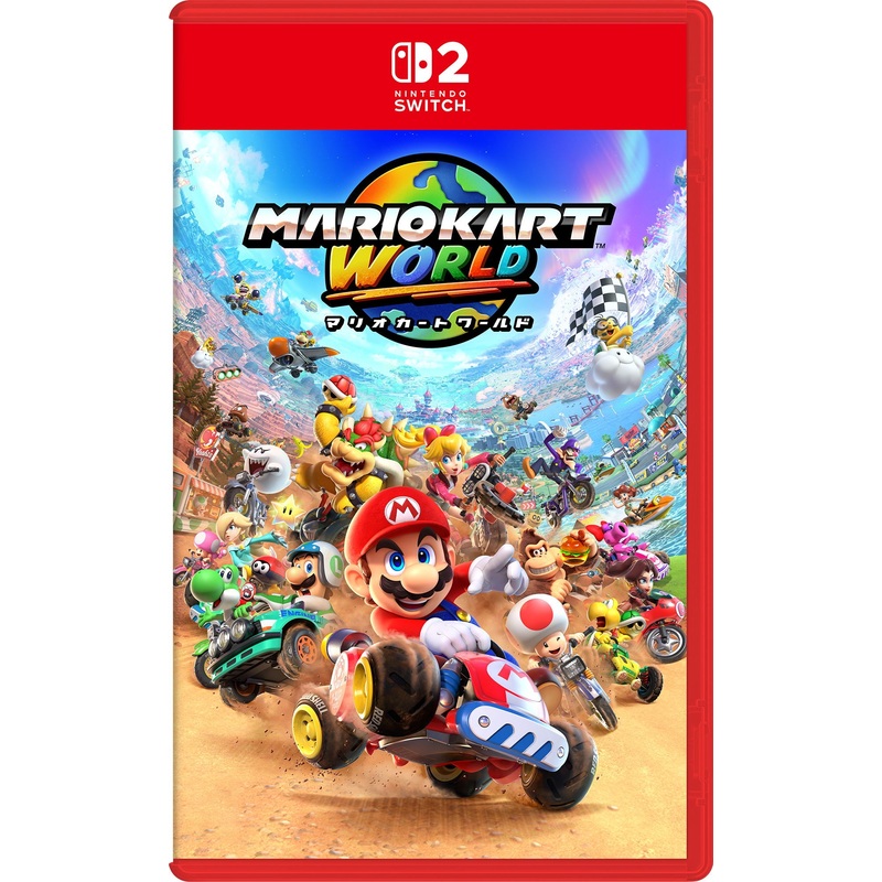 Mario Kart World for Nintendo Switch 2
