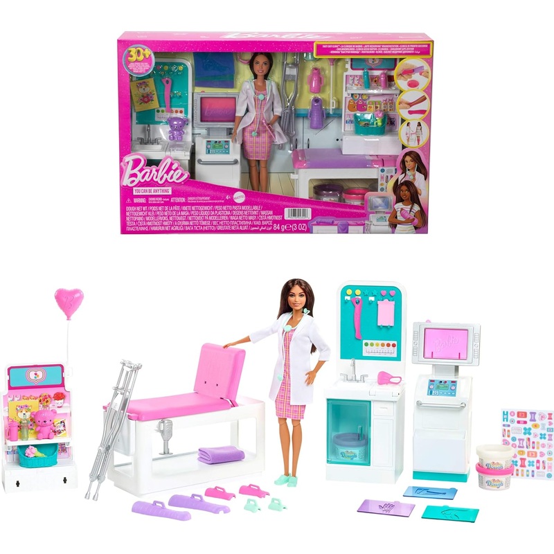 Mattel - Barbie Careers Medical Playset