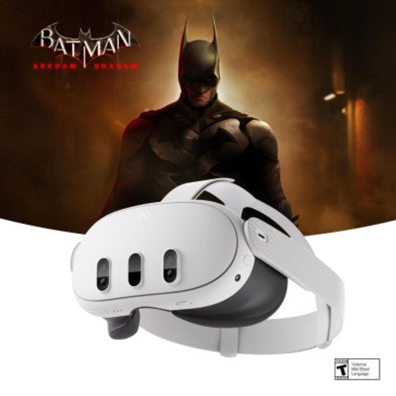 Meta Quest 3 512GB    Batman Arkham Shadow Bundle ( Store Pickup Avbl )