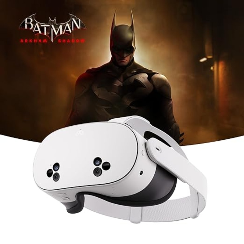 Meta Quest 3S 128GB  Get Batman: Arkham Shadow