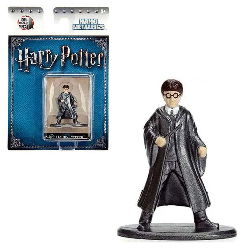 Nano Metalfigs  Harry Potter (HP1) | 1.5 Diecast Mini Figure | Jada Toys Collectible