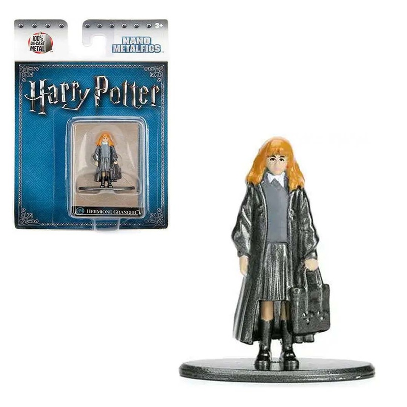 Nano Metalfigs  Hermione Granger (HP4) | 1.5 Diecast Mini Figure | Harry Potter Collectible by Jada Toys