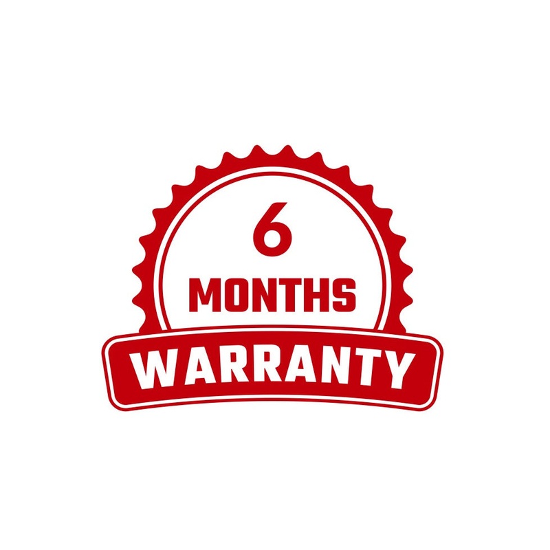 Nintendo 6 Months Warranty