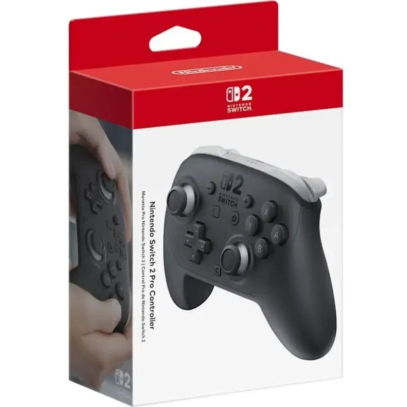 Nintendo Switch 2 Pro Controller: Precision Gaming Redefined