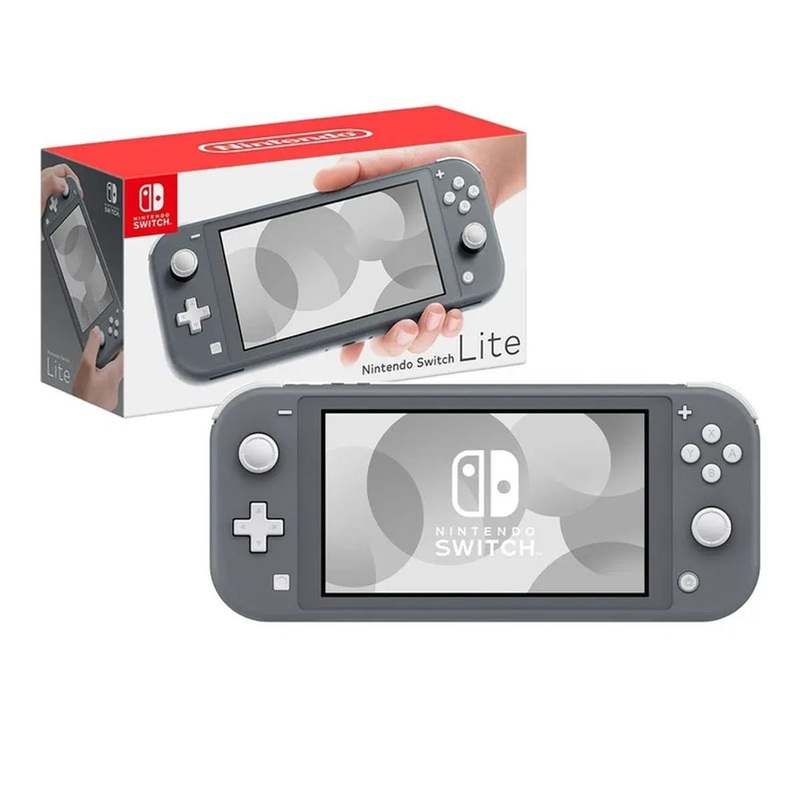 Nintendo Switch Lite - Gray - Portable. Stylish. Built for Gaming on the Go