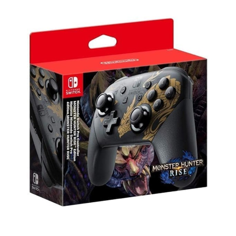 Nintendo Switch Pro Controller Monster Hunter Rise