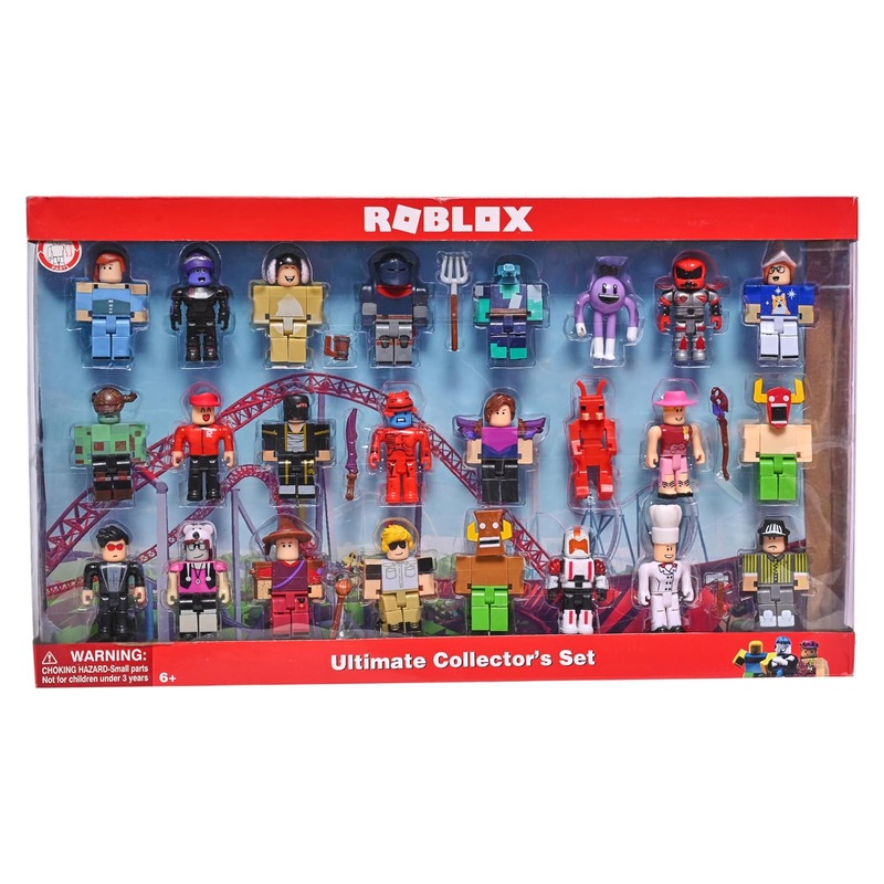 ROBLOX Ultimate Collector Set - Set of 24 Pcs