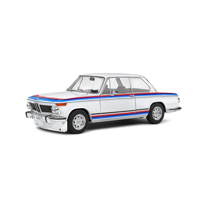 Solido 1:18 BMW 2002 TII Turbo  White 1971 Legend