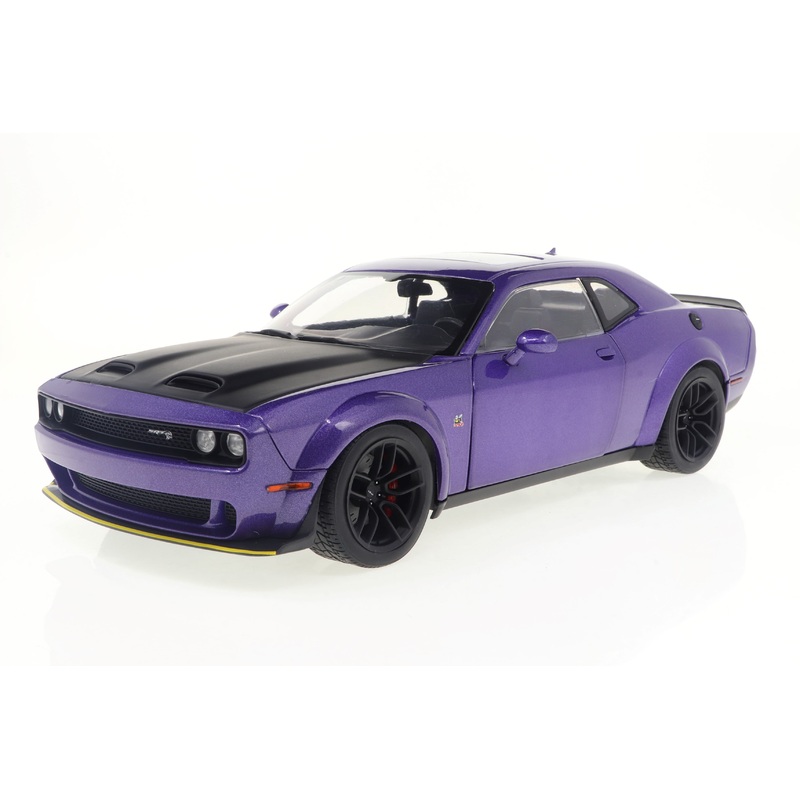 Solido S1805714 1:18 Scale Dodge Challenger SRT Hellcat Widebody