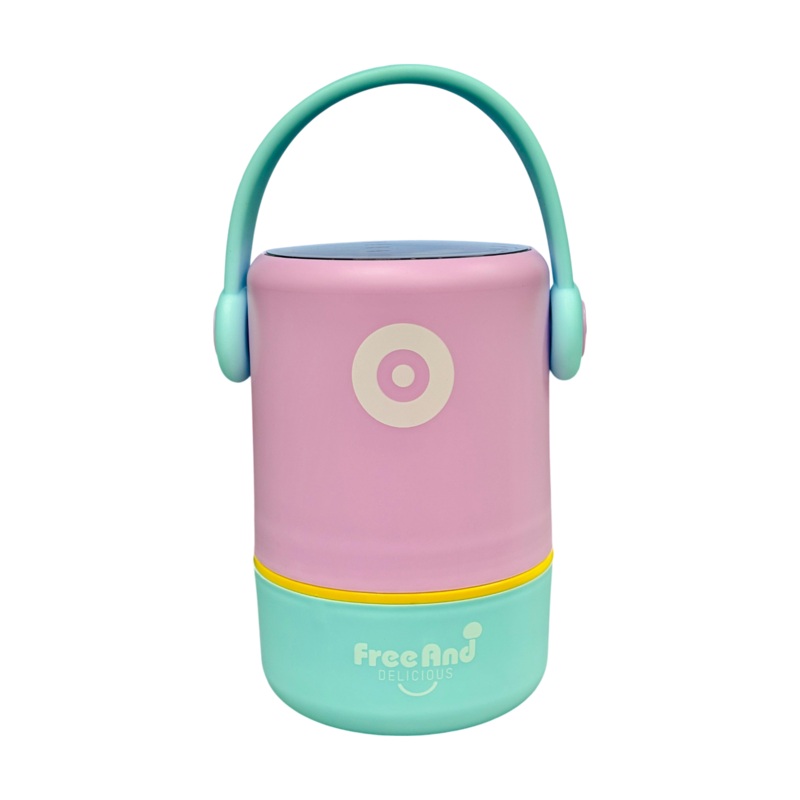 Stainless Steel Snack Tiffin Box For Kids 580 ML