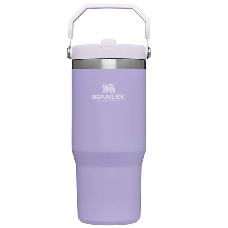 Stanley IceFlow Flip Straw Tumbler | 887ml with Straw for Water (30 oz)