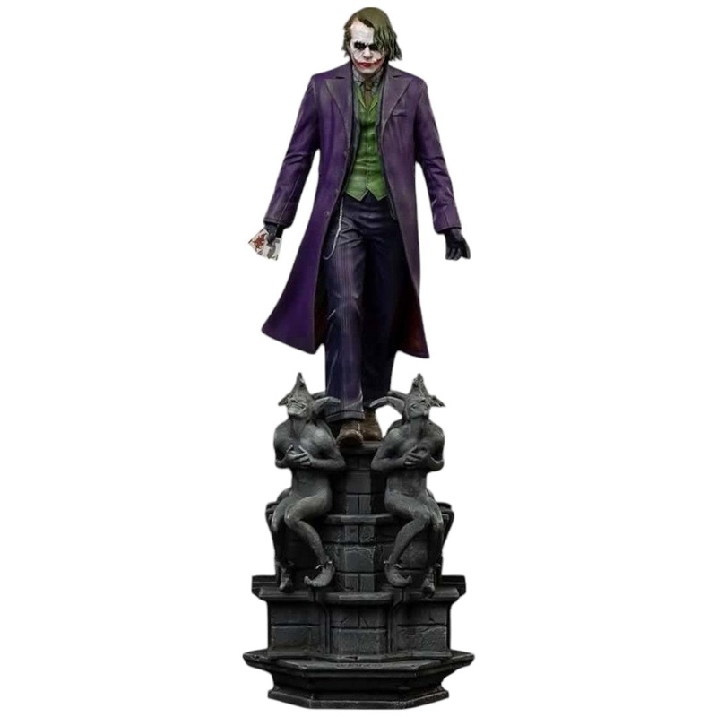 The Joker - Batman: The Dark Knight - Art Scale 1/10 - Iron Studios
