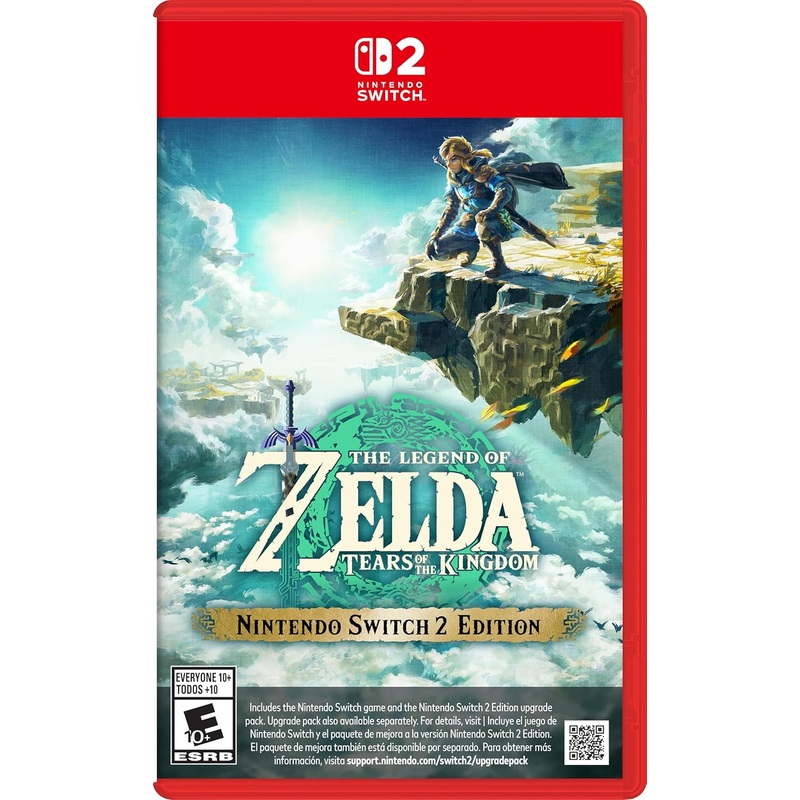 The Legend of Zelda: Tears of the Kingdom- Nintendo Switch 2 Edition- English