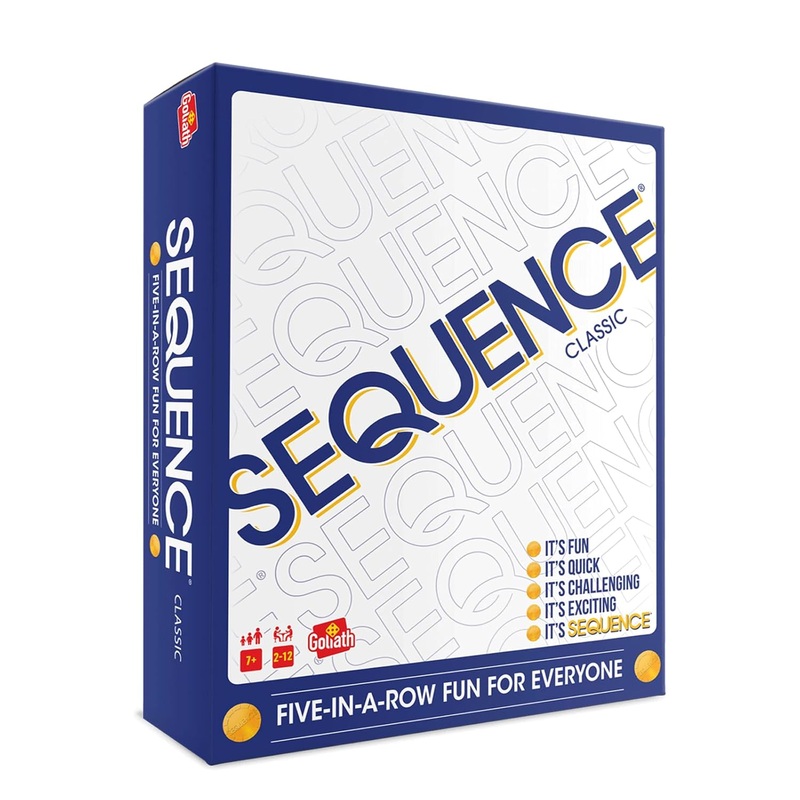 The Original Sequence, Strategy Game, Card Game, Board Game for Kids, Adults, Families
