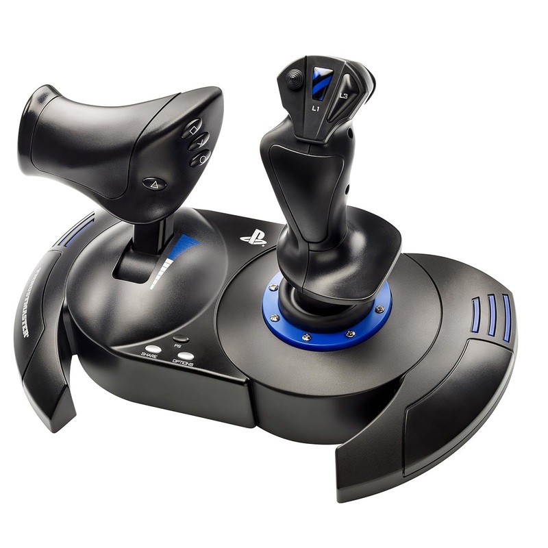 Thrustmaster 4169085 T-Flight HOTAS 4 - PlayStation 4 Colour:Black