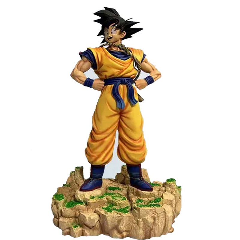 Ultimate Action Figure  33cm Dragon Son Goku Anime Statue | PVC Big Collectible Model Toy for Fans & Collectors HW