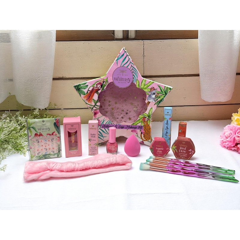 Whimsy Beauty Blossom Beauty Kit - Pack of 14