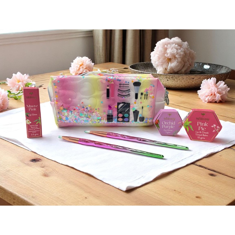 Whimsy Glitters Pouch Beauty Kit - Pack of 5