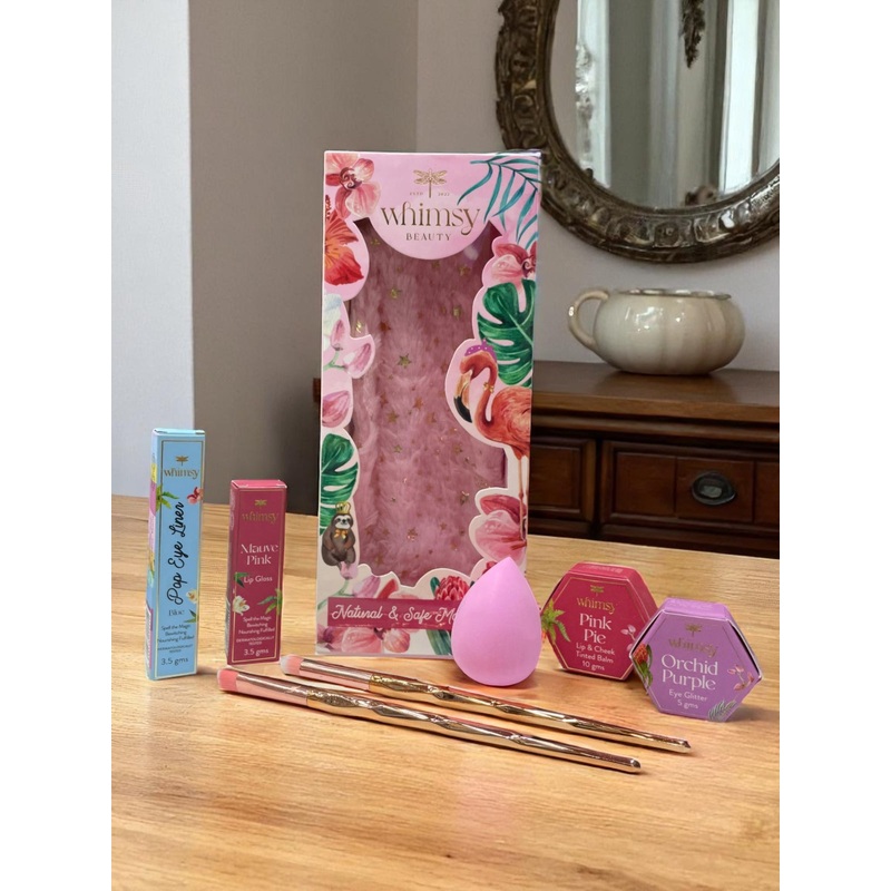 Whimsy Glow-Up Beauty Kit - Pack of 7
