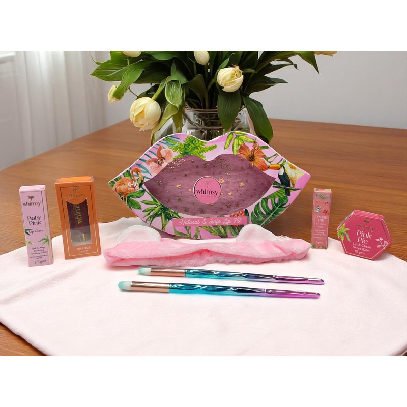 Whimsy Liplicious Beauty kit - Pack of 7