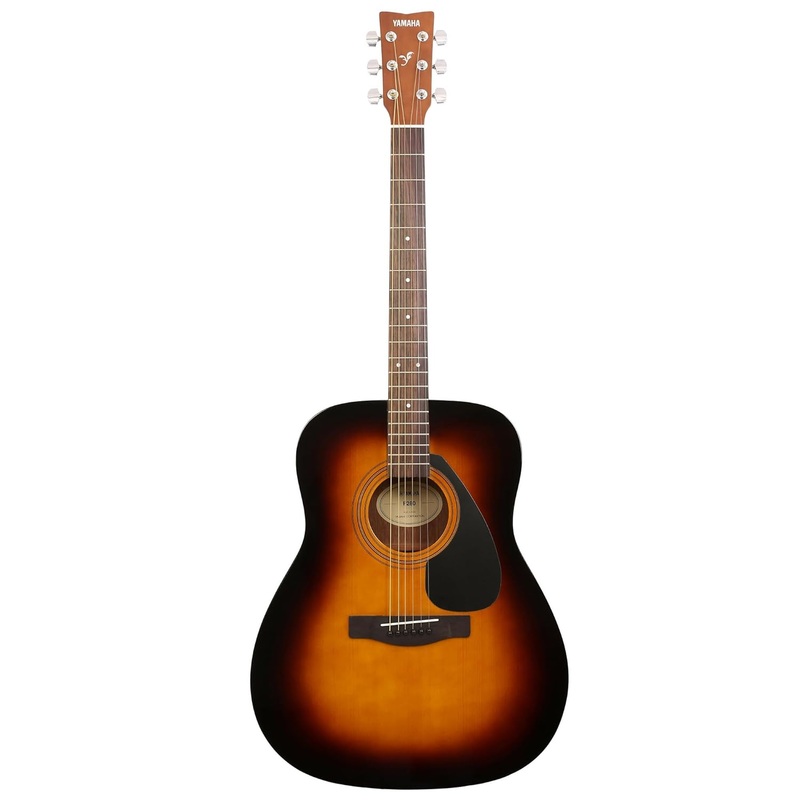 Yamaha F280 Acoustic wood Guitar, Tobacco own Sunburst