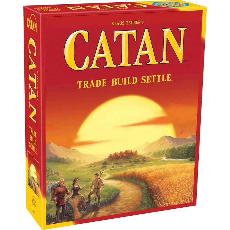 CATAN Board Game -   Family Game for Kids & Adults, Ages 10+ ( Imported by Funskool )