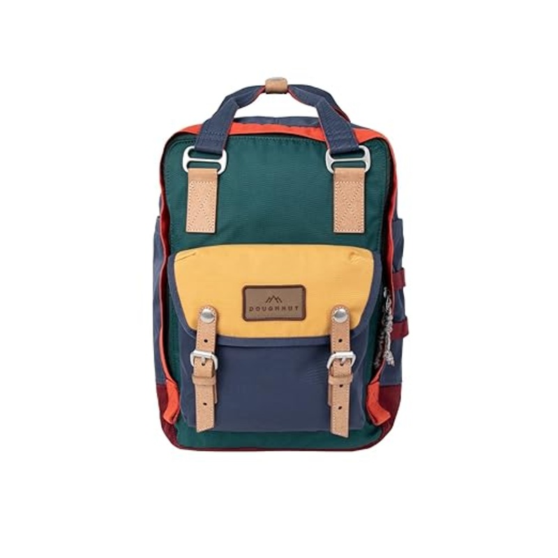 Doughnut Macaroon Happy Camper Series Backpack  Regular 16L (Lake Blue)
