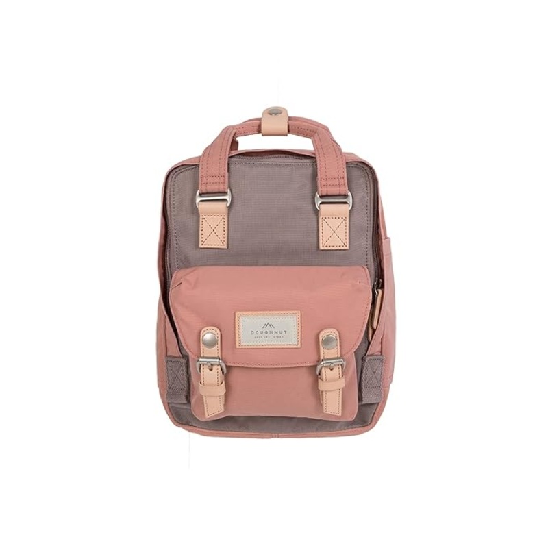 Doughnut Macaroon Mini Backpack  Women's Compact Everyday Bag (7L)