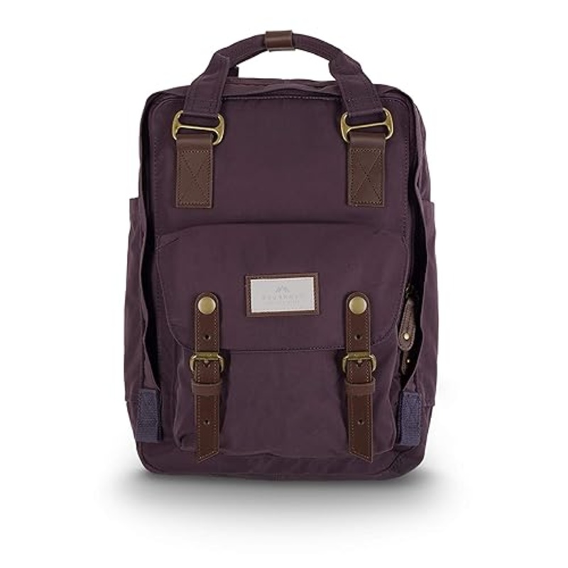 Doughnut Macaroon Multicolor 16L Backpack  Lightweight Daypack for Travel, School, and College