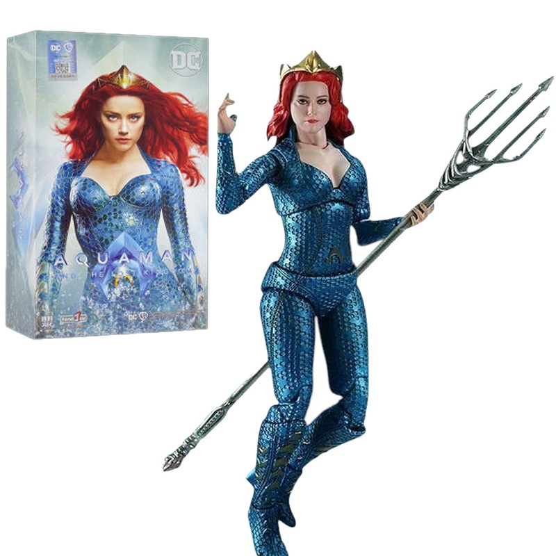 Fond Joy Action Figure  Aquaman and the Lost Kingdom | DC Official Collectible by Hand Joy (1/6 Scale)