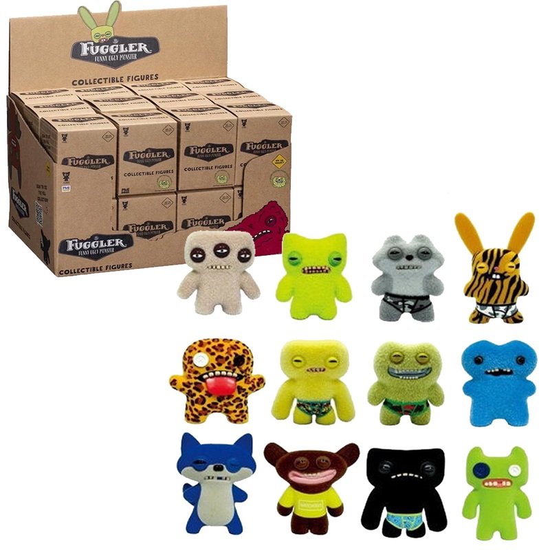 Fuggler Ultimate Action Figure Funny Ugly Monsters-1 Pc  Mystery Mischief Action Figure (1 Random Blind Box)