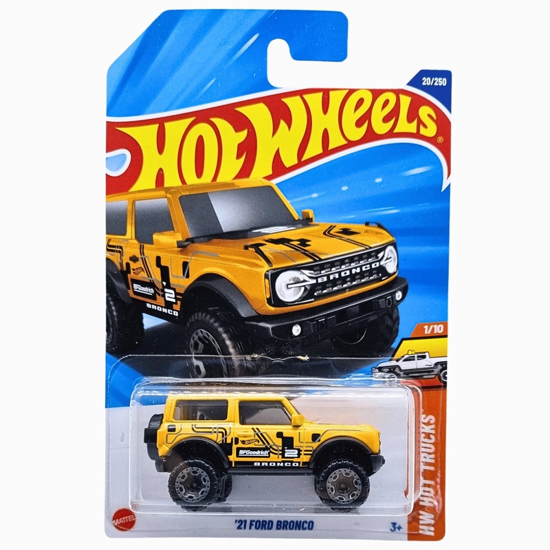 Hot Wheels '21 Ford Bronco