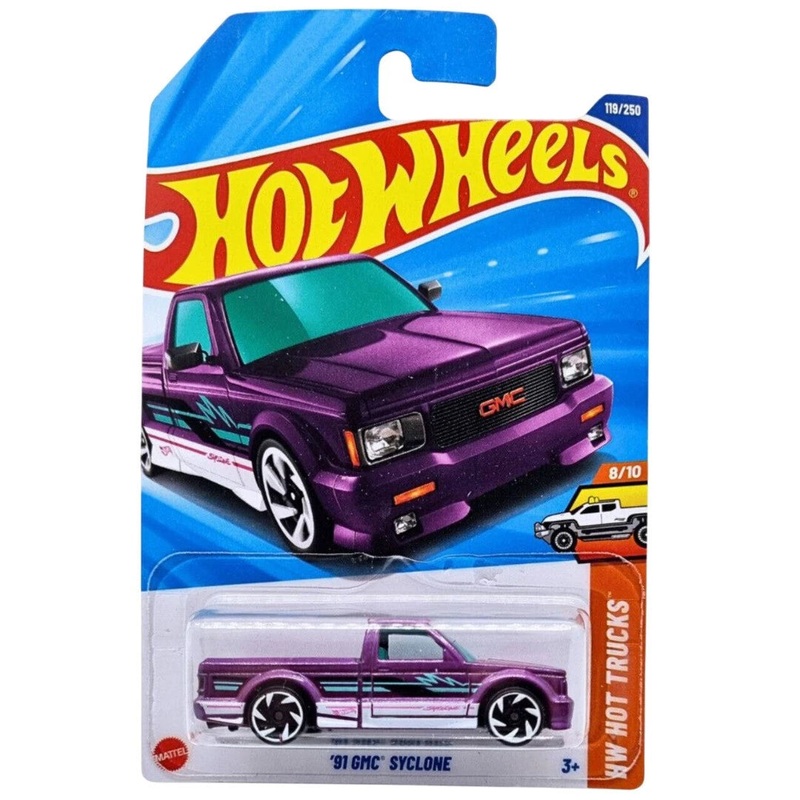 Hot Wheels '91 GMC Syclone