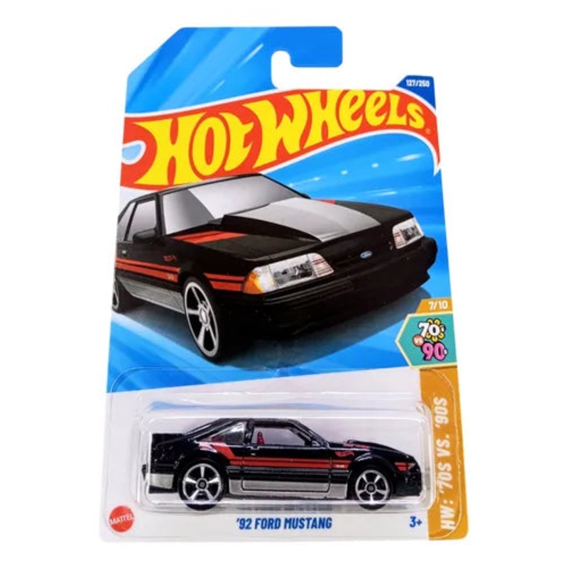Hot Wheels '92 Ford Mustang