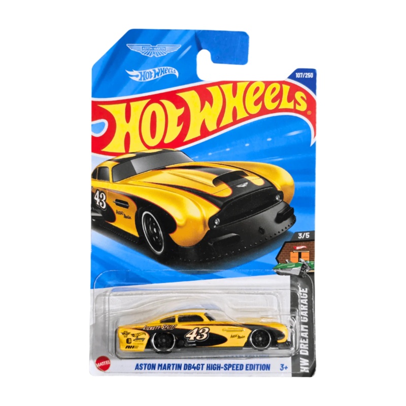 Hot Wheels Aston Martin DB4GT High-Speed Edition