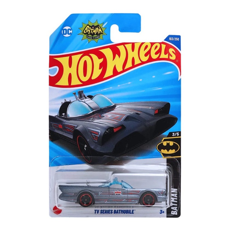 Hot Wheels Batman TV Series Batmobile