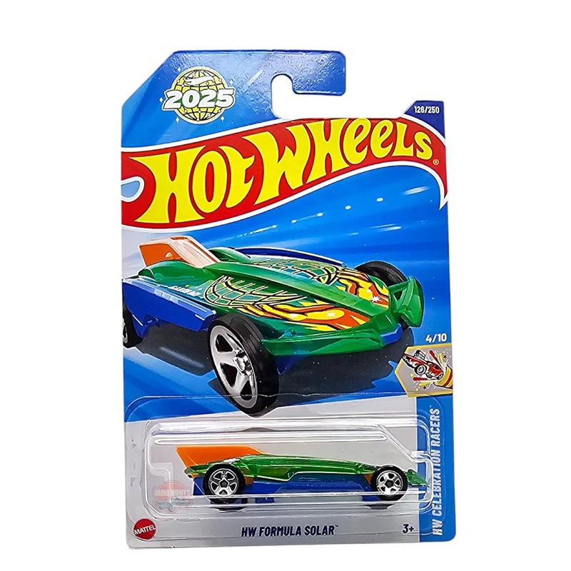Hot Wheels Hw Formula Solar