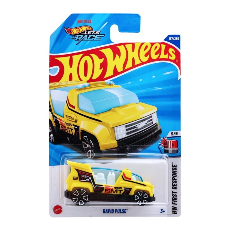 Hot Wheels Let's Race Rapid Pulse