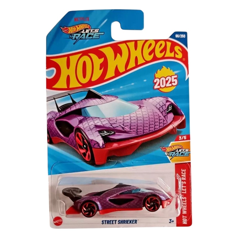 Hot Wheels Let's Race street shrieker