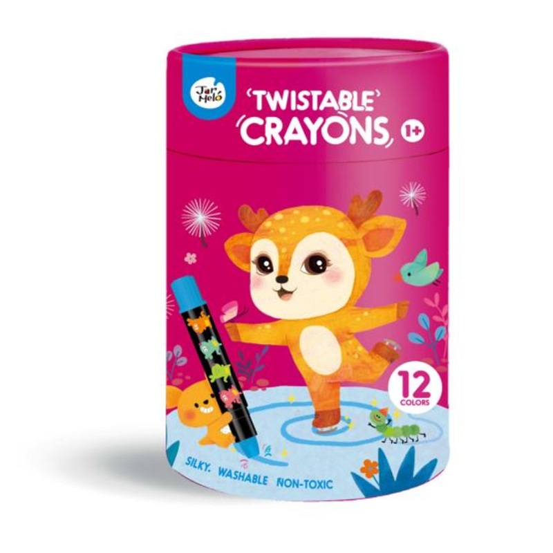Jar Melo Baby Roo Silky Washable Crayon